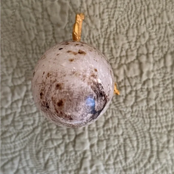 Vintage Italian Marble Artisan RARE Decorative Egg with Stand - Picture 4 of 8